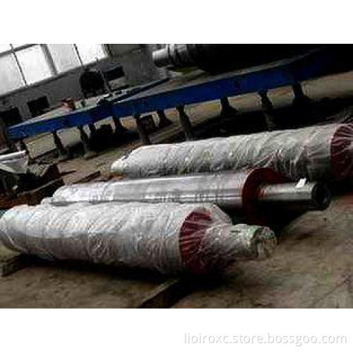 2Cr13 20CrNiMo 45# Corrugated Iron Glass Forming Roller for